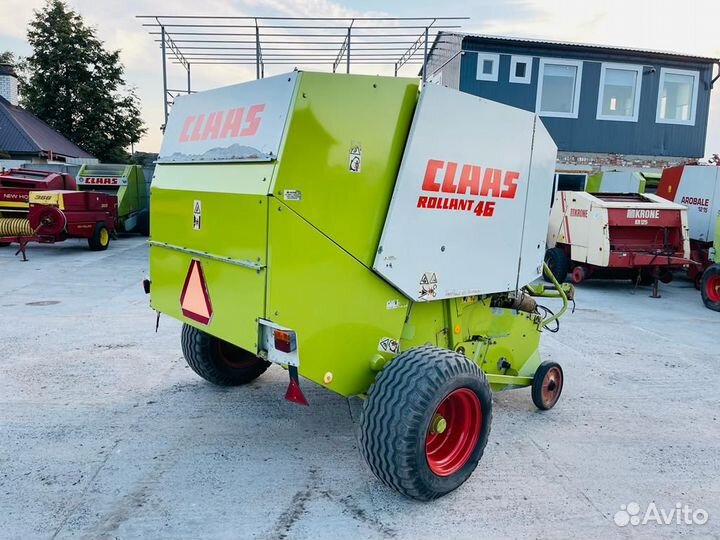 Пресс-подборщик Claas Rollant, 1995