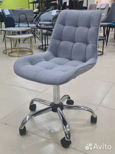 Компьютерное кресло Велюр