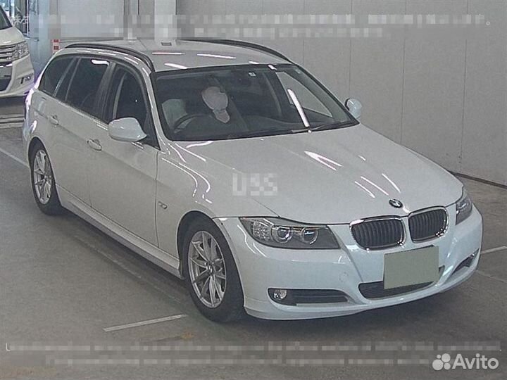 Кулак задний в сборе задний левый Bmw 3 E91 N43B20