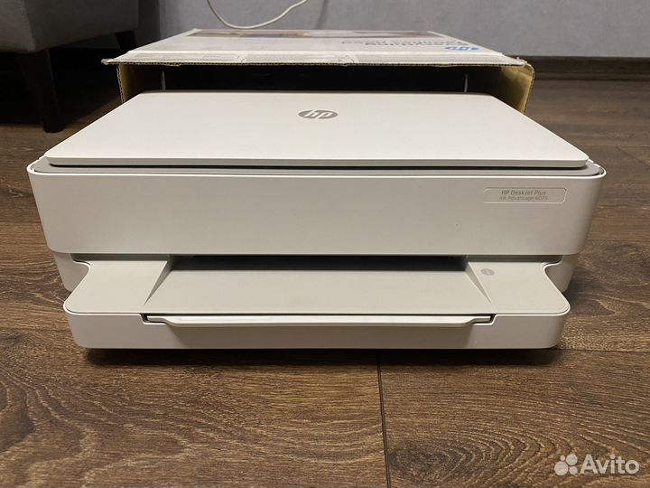 HP deskjet plus 6075 мфу (принтер, сканер, копир)