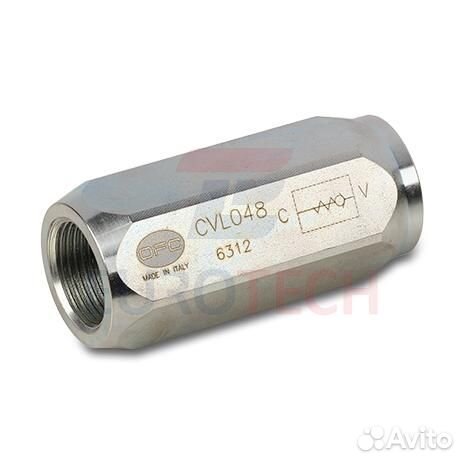Клапан обратный CVL048 3/4 8 bar