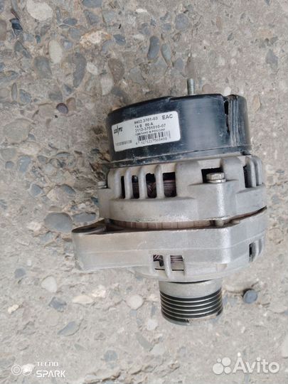 Генератор ваз 2114