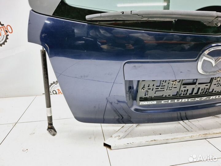 Дверь багажника со стеклом Mazda CX-7 2006-2012