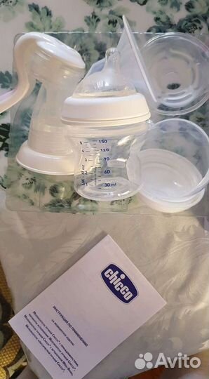 Молокоотсос ручной chicco