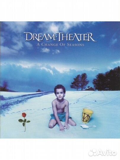 Dream theater - A Change Of Seasons (CD)