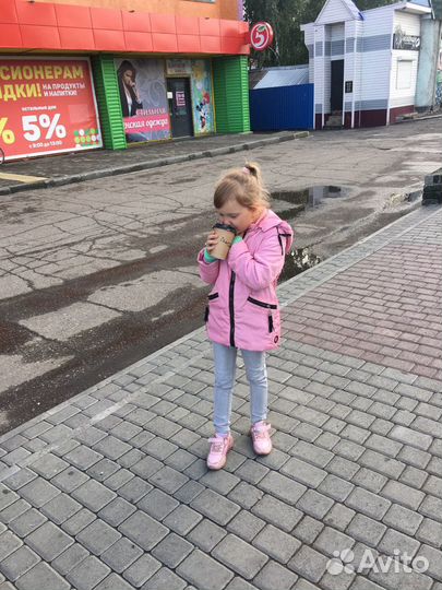 Куртка детская для девочки