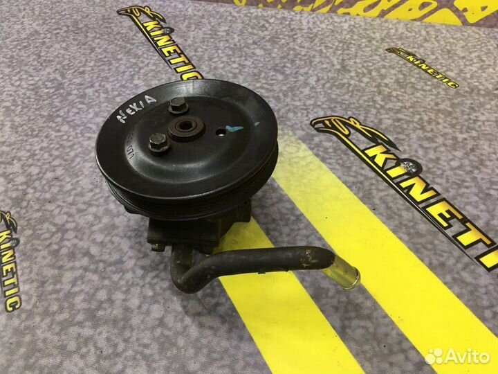 Шкив гура Насос гидроусилителя гур Нексия Ланос