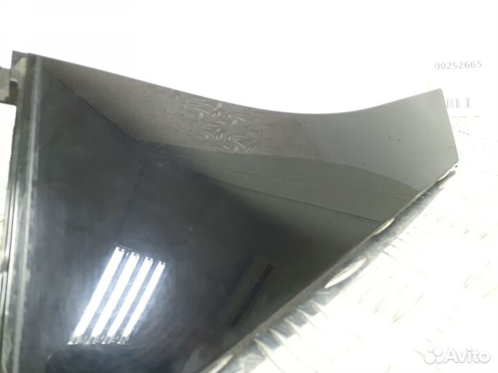 Б/У Накладка двери задней левой вертикалная#002