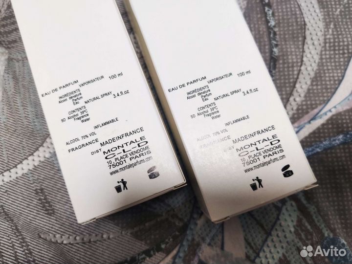 Тестер Montale