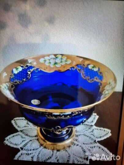 Ваза Богемия Чехия