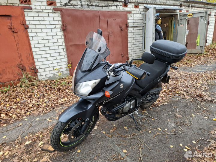 Suzuki DL-650 V-Strom 2007 г.в