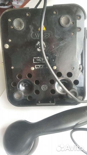 Винтажный телефонW38 VEB RFT 305