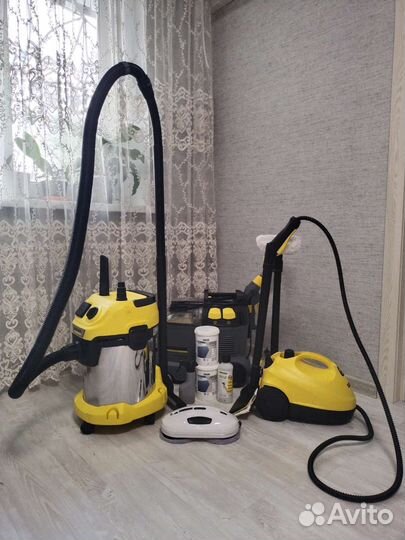 Аренда моющего пылесоса karcher