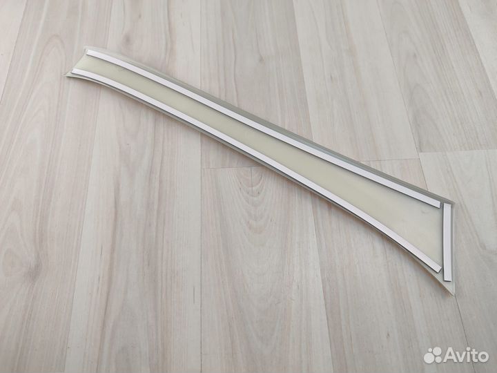 Накладка на переднюю панель Nissan Qashqai 2014-нв