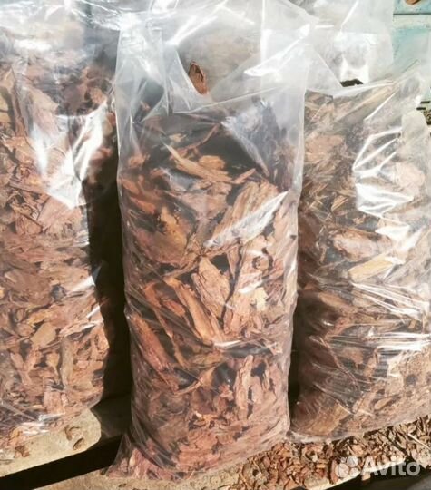 Кора лиственницы декоративная в Воскресенске