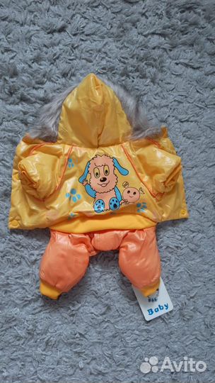 Комбинезон для собак мелких пород