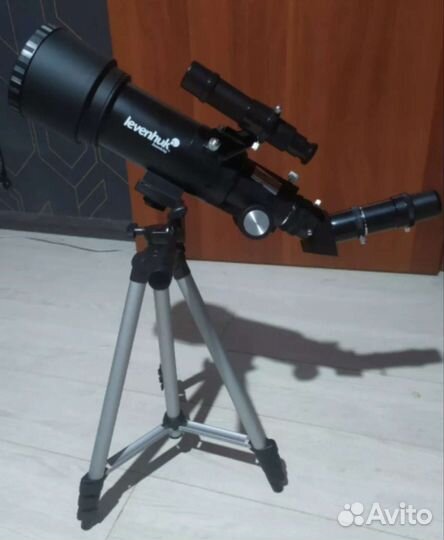 Телескоп levenhuk skyline travel 70
