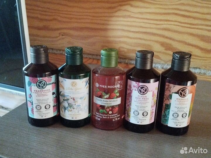 Гель для душа