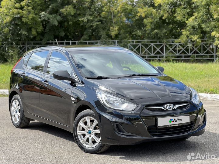 Hyundai Solaris 1.6 МТ, 2013, 78 988 км