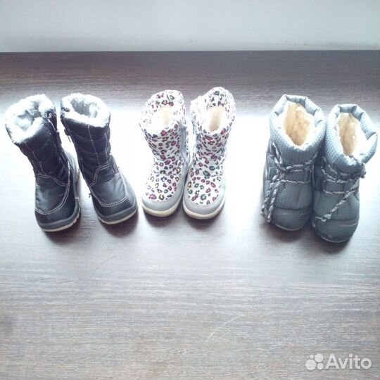 Обувь для девочки 21 22 23 24(зима, осень/весна)