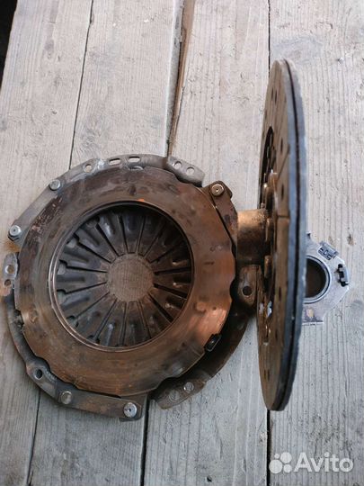 Корзина сцепления на Тойота т-22