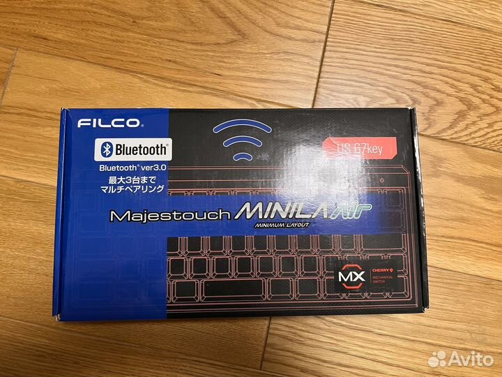 Cherry MX Filco Majestouch minila Air 67
