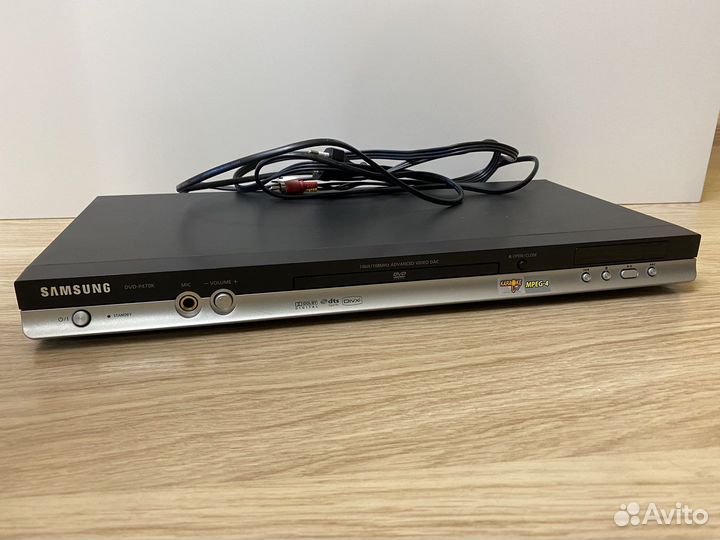 DVD плеер samsung