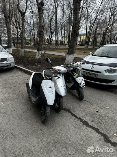 Скутер suzuki lets 2