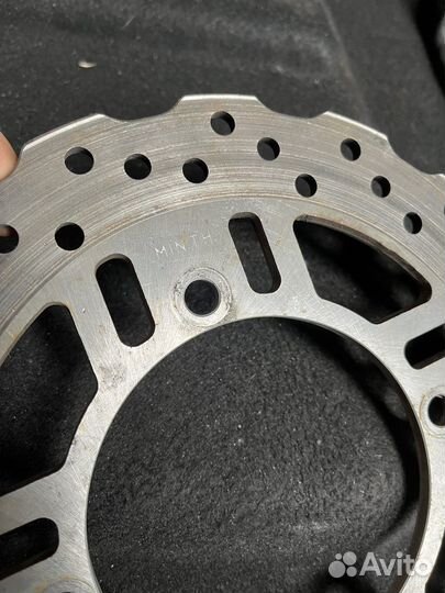 Тормозной диск задний zx-14 zzr 1400