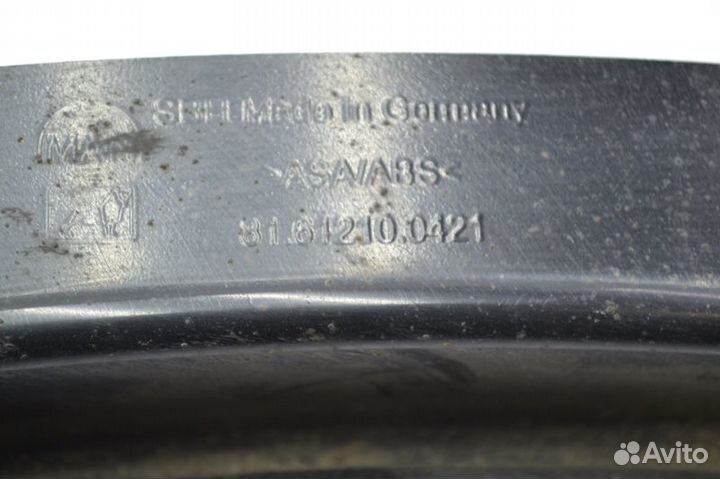 Расширение брызговика, левое MAN TGX 18.440 (01.07