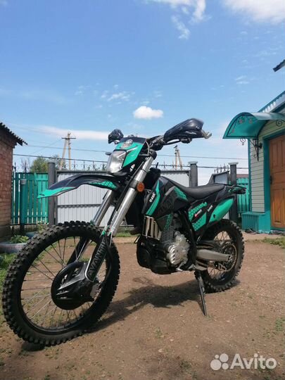 Avantis A7 с птс мотоцикл 250