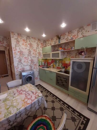 1-к. квартира, 45 м², 6/9 эт.