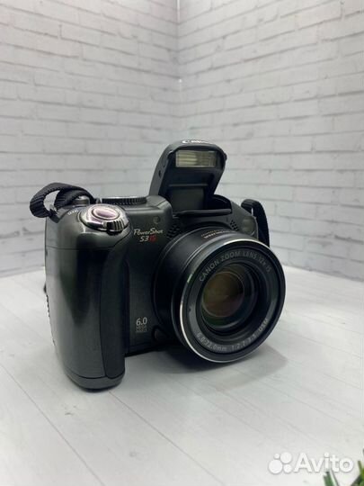 Фотоаппарат Canon PowerShot S3 IS (ps 1192)