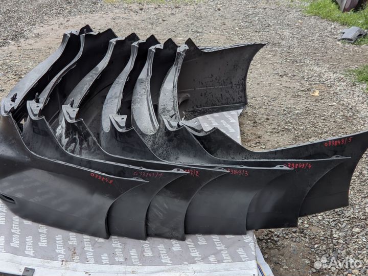 Бампер задний Nissan Almera G15 Новый Оригинал