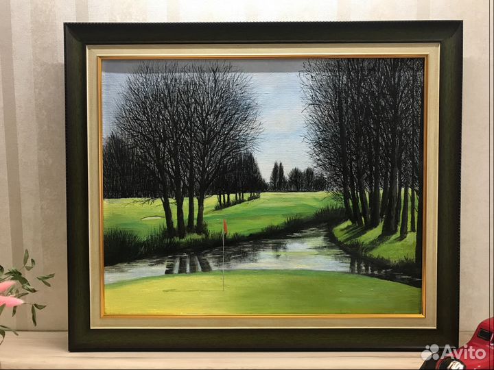 Картина маслом 50х60