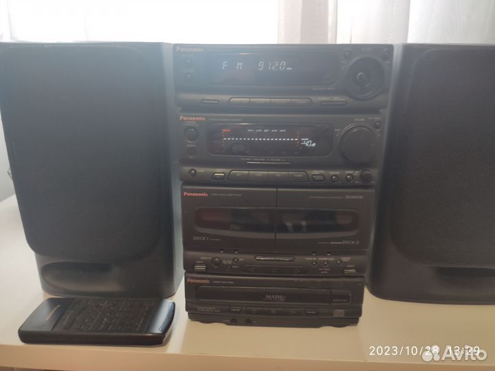 Музыкальный центр panasonic