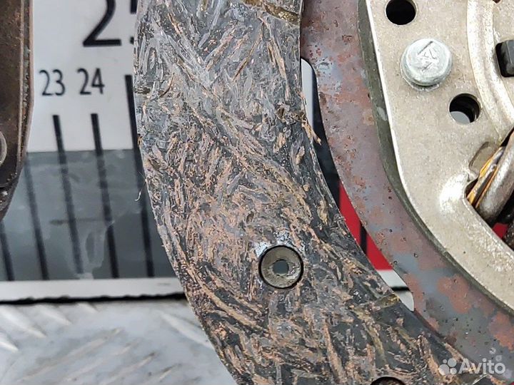 Маховик (демпфер сцепления) для Renault Megane 2