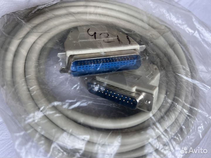 Кабель LPT для старых принтеров