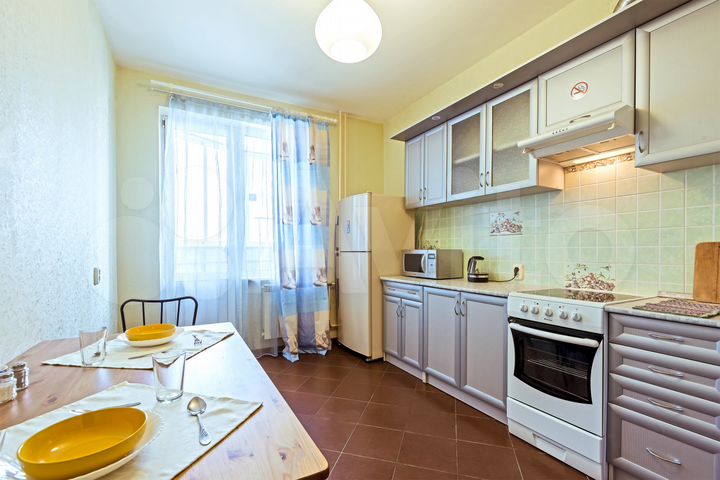 1-к. квартира, 45 м², 13/17 эт.