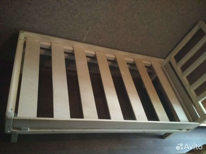 Кровать детская 143х73 см с матрасом