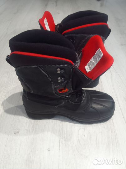 Ботинки рабочие мужские зимние