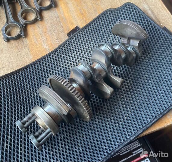 Коленвал BMW E90 E87 E81 E46 E60 E84 N46 N43