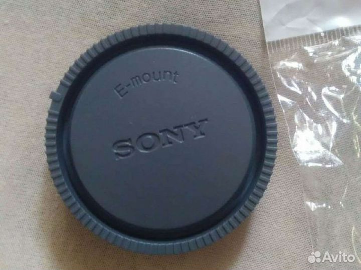 Крышка для объектива и тушки sony