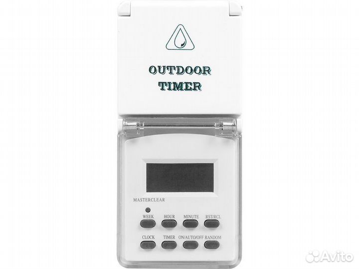 Розетка с таймером Feron TM23 недельная 23206