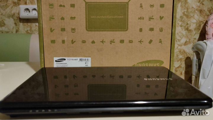 Нетбук Samsung NC110-A07