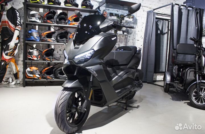 Скутер Regulmoto Grido