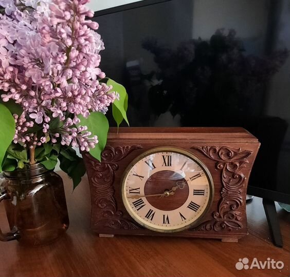 Каминные часы