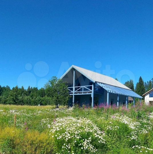 Дом 214,5 м² на участке 10 сот.