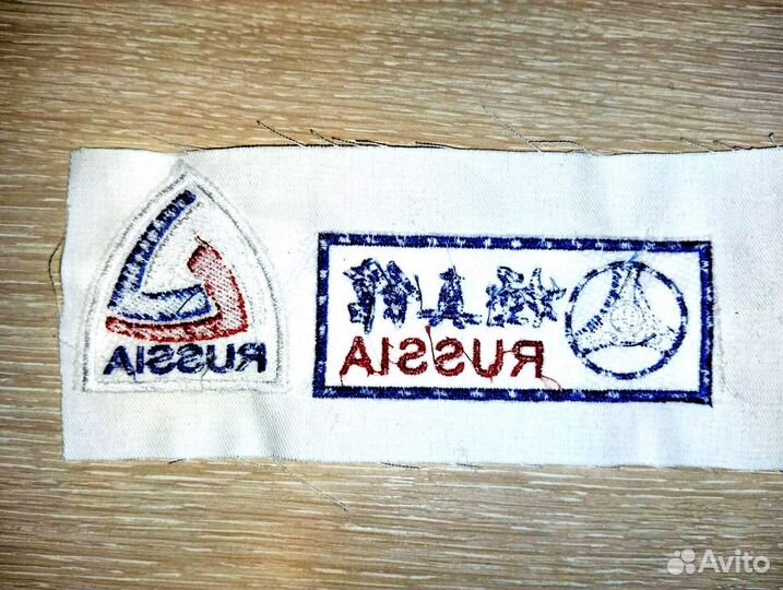 Нашивки Кёкусин-кан для офиц соревнований