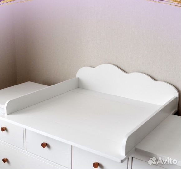 Доска для пеленания на комод